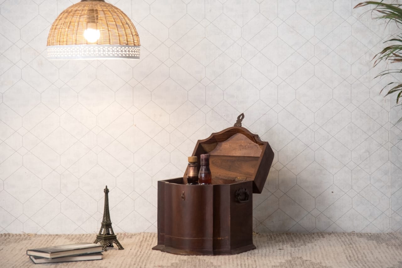 Sheesham Storage Box - TesuCabinets & Storage