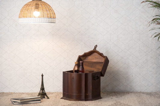 Sheesham Storage Box - TesuCabinets & Storage