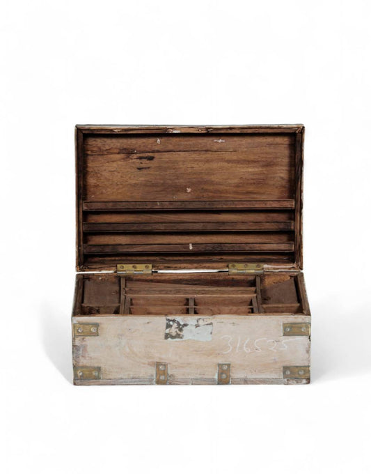 Small Wooden Chest - TesuCabinets & Storage
