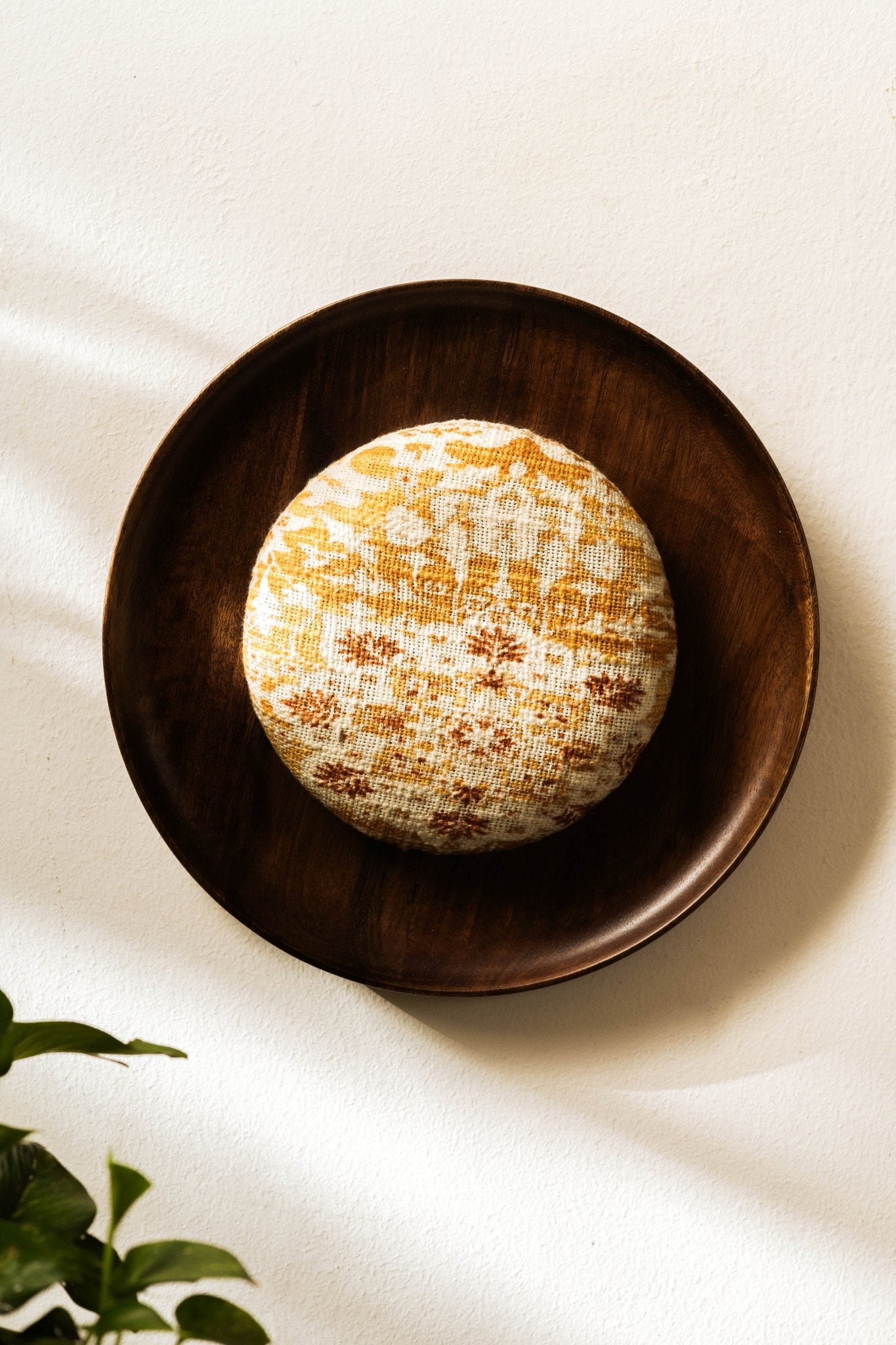 Threaded Treasures Wood and Fabric Wall Decor - TesuWall Decor