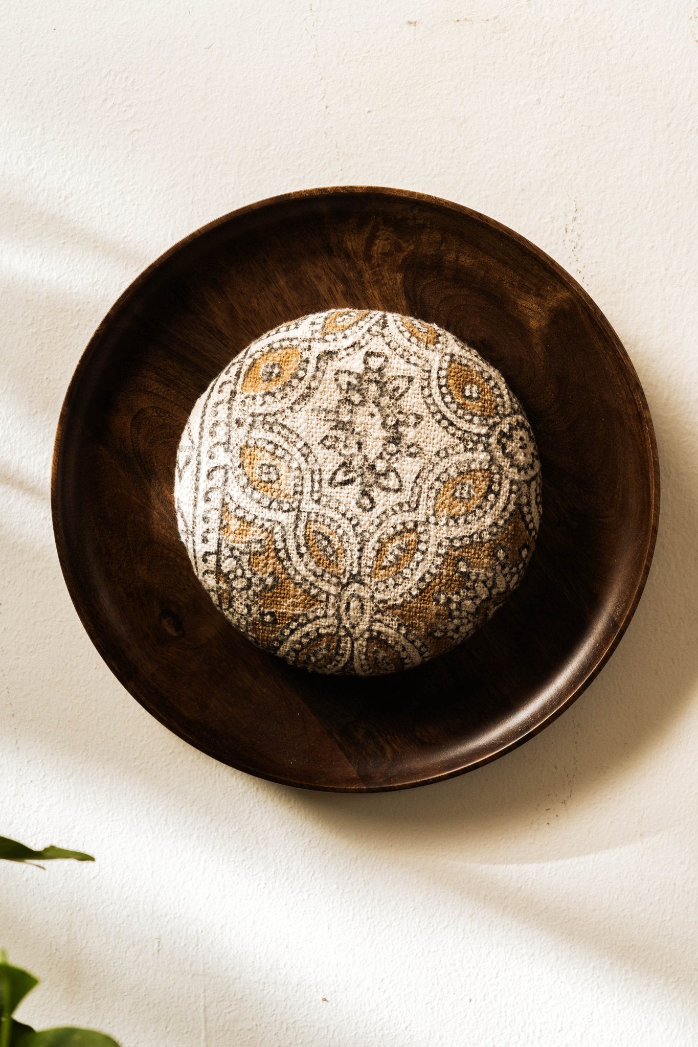 Threaded Treasures Wood and Fabric Wall Decor - TesuWall Decor