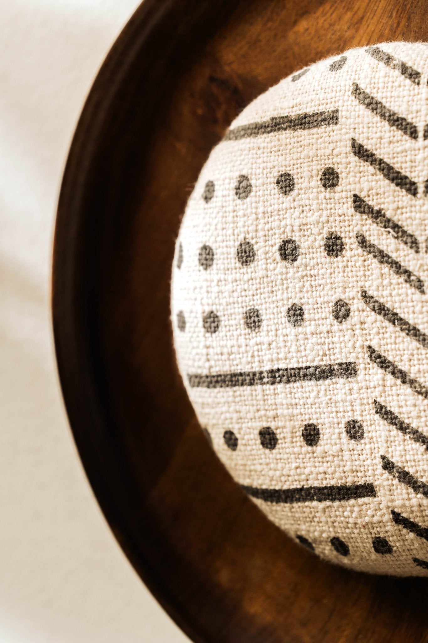 Threaded Treasures Wood and Fabric Wall Decor - TesuWall Decor