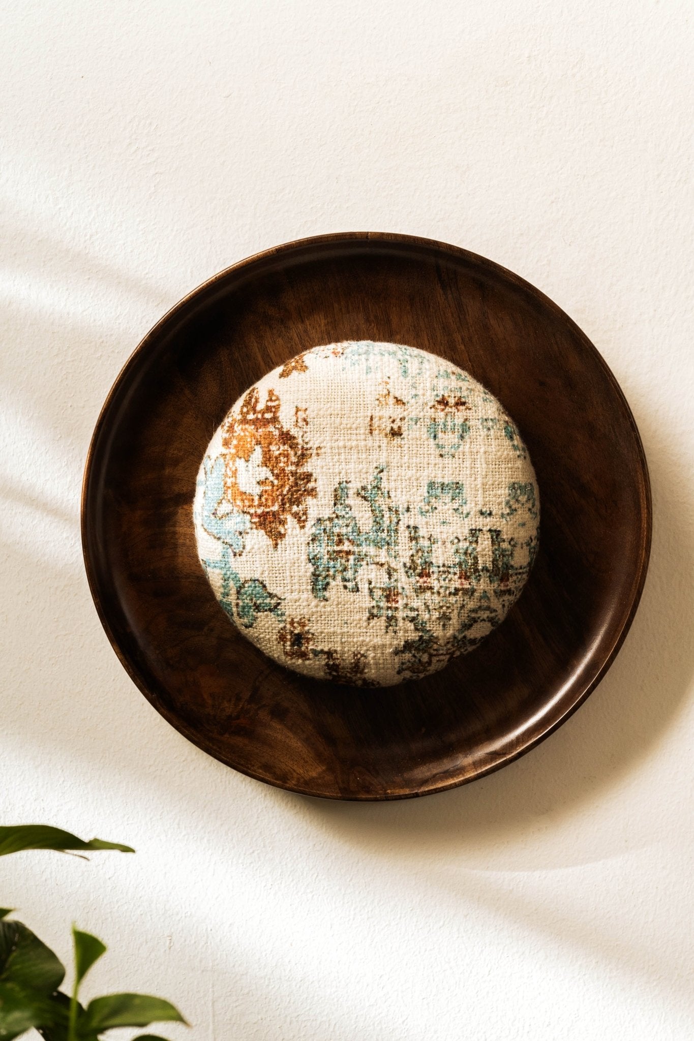 Threaded Treasures Wood and Fabric Wall Decor - TesuWall Decor