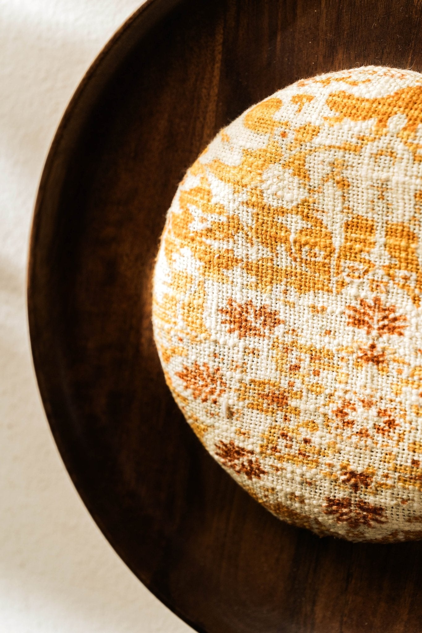 Threaded Treasures Wood and Fabric Wall Decor - TesuWall Decor