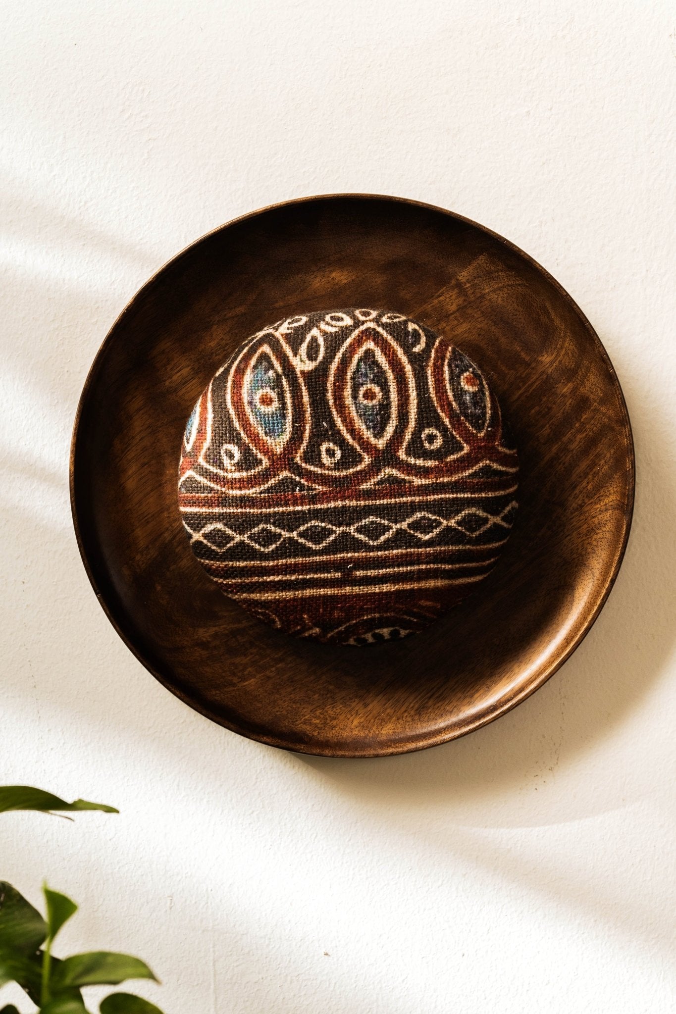 Threaded Treasures Wood and Fabric Wall Decor - TesuWall Decor