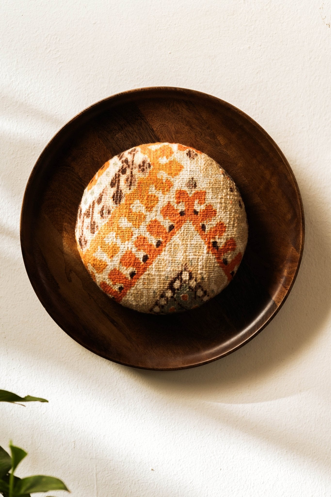 Threaded Treasures Wood and Fabric Wall Decor - TesuWall Decor