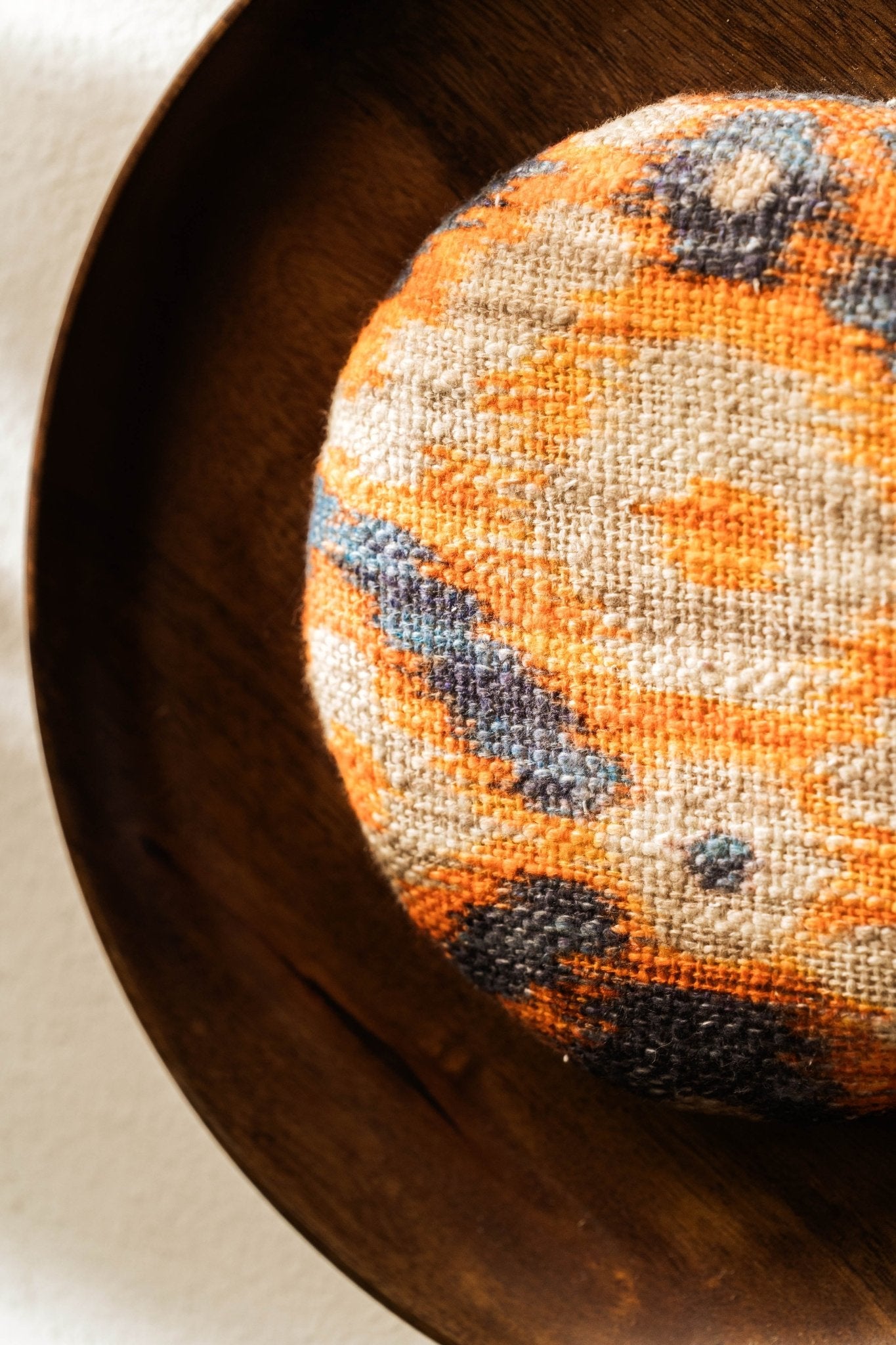 Threaded Treasures Wood and Fabric Wall Decor - TesuWall Decor