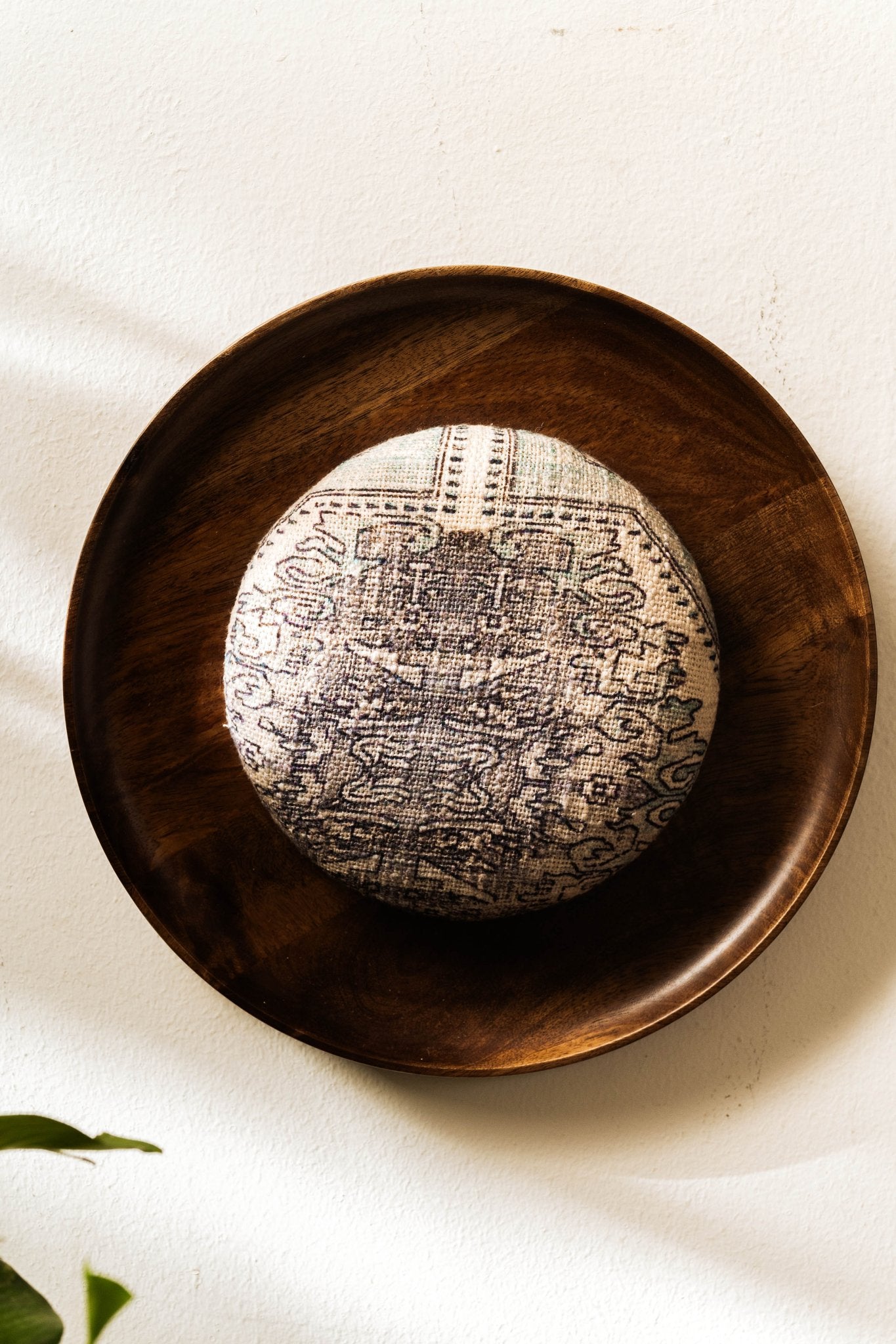 Threaded Treasures Wood and Fabric Wall Decor - TesuWall Decor