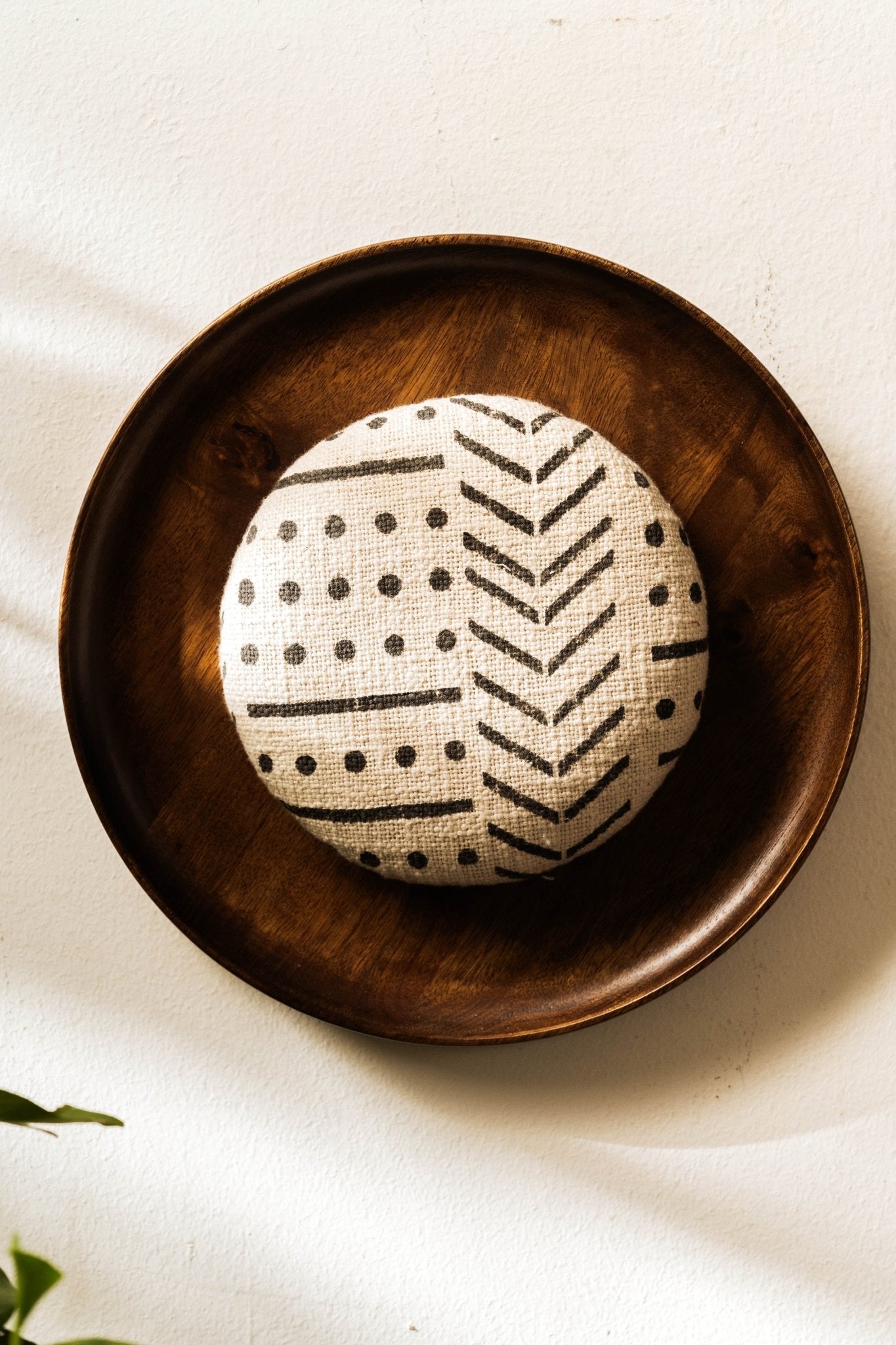 Threaded Treasures Wood and Fabric Wall Decor - TesuWall Decor