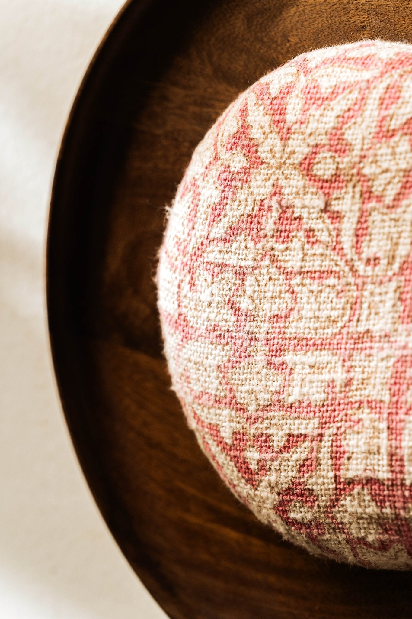 Threaded Treasures Wood and Fabric Wall Decor - TesuWall Decor