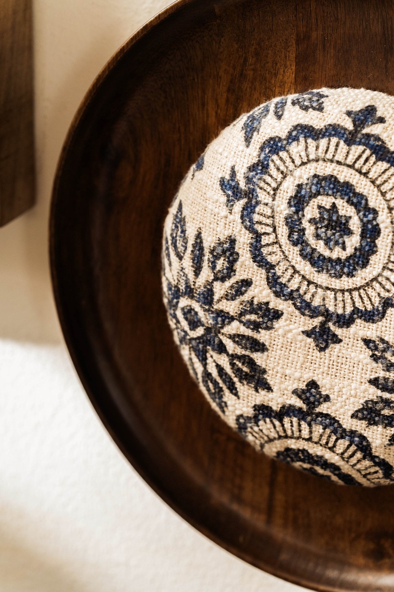 Threaded Treasures Wood and Fabric Wall Decor - Set of 2 - TesuWall Decor