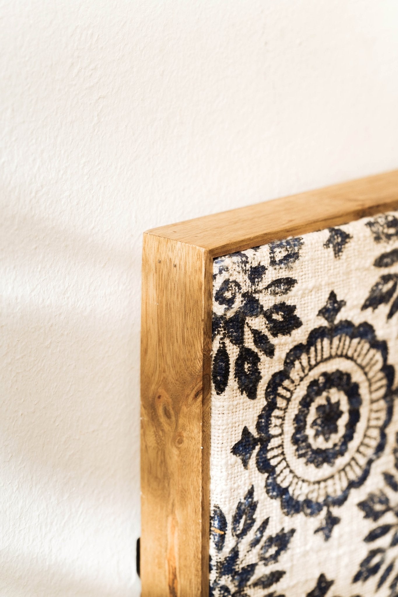 Threaded Treasures Wood and Fabric Wall Decor - Set of 2 - TesuWall Decor