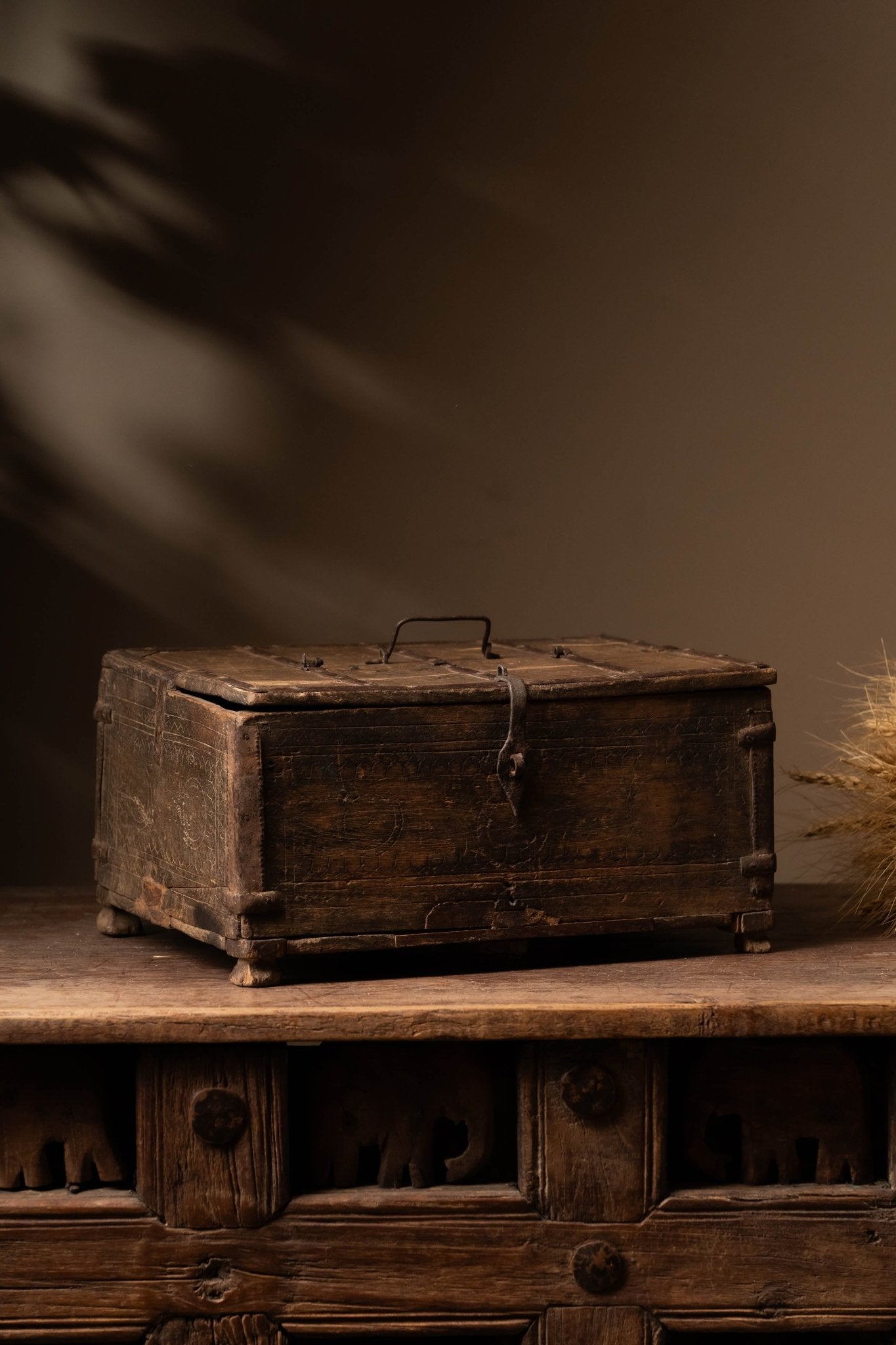 Timber lock Trunk - TesuCabinets & Storage