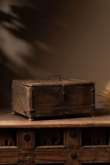 Timber lock Trunk - TesuCabinets & Storage