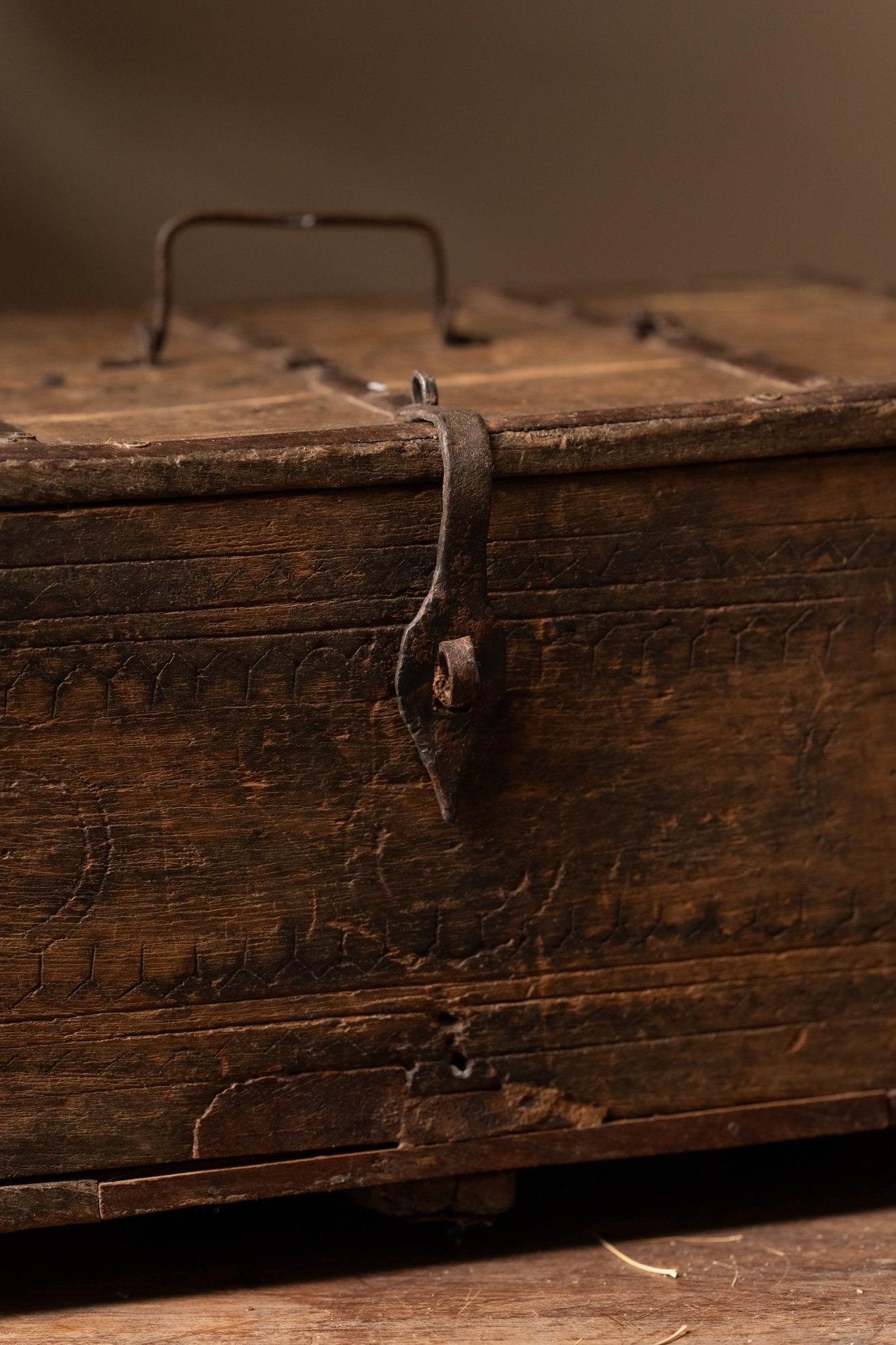 Timber lock Trunk - TesuCabinets & Storage