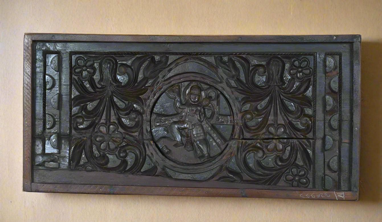 Timeless Floral Wooden Panel - TesuWall Decor