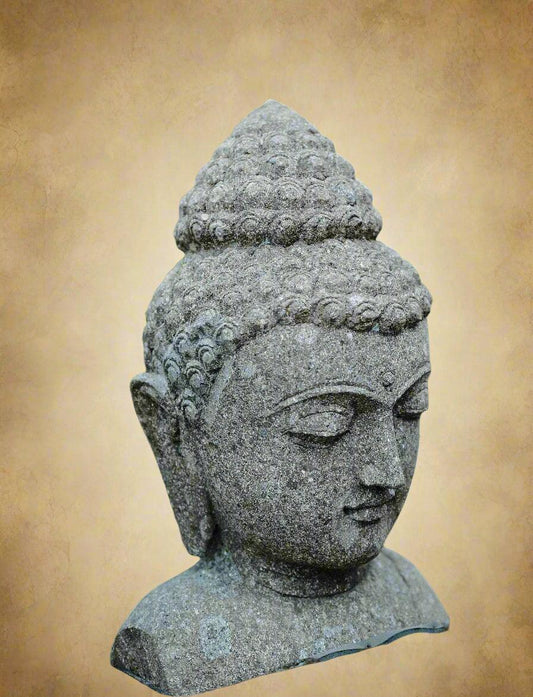 Verdant Buddha face - TesuGarden Accessories