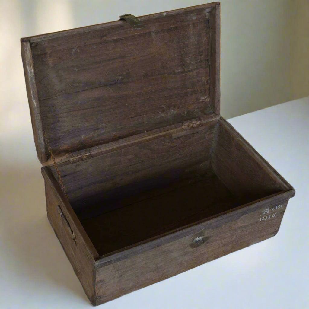 Vintage Wooden Box - TesuCabinets & Storage