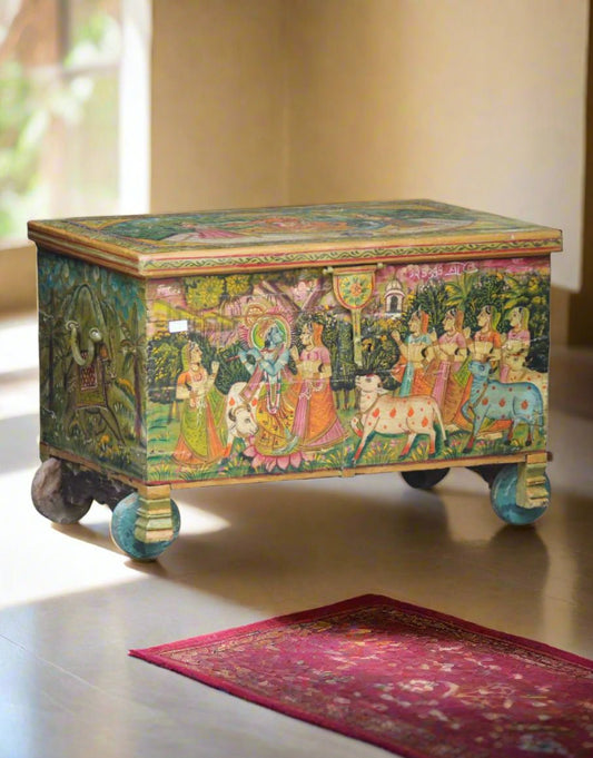 Vrindavan Treasure Chest - TesuCabinets & Storage