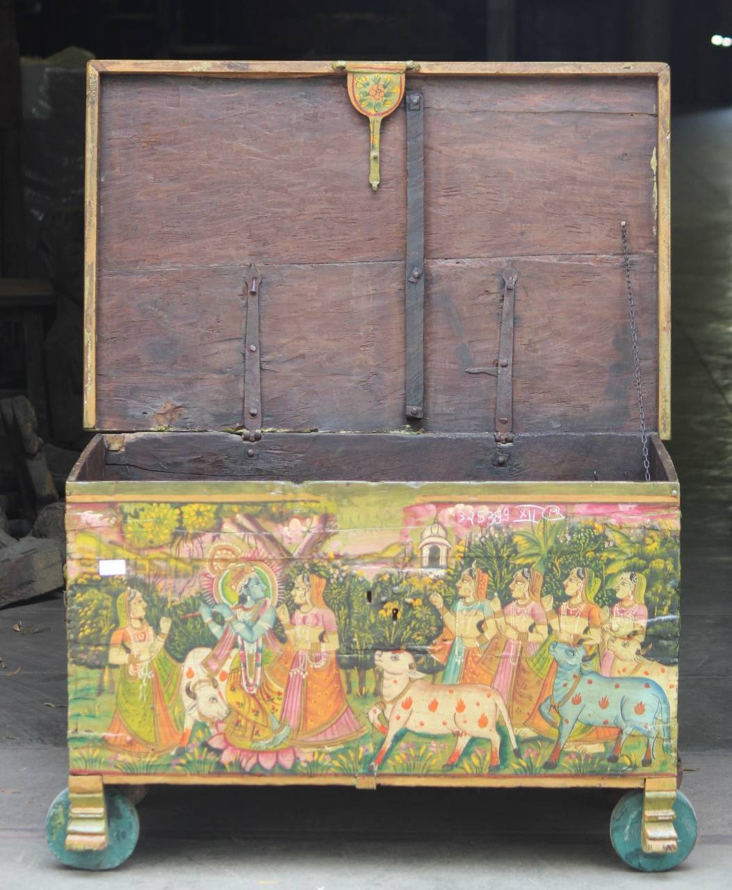 Vrindavan Treasure Chest - TesuCabinets & Storage
