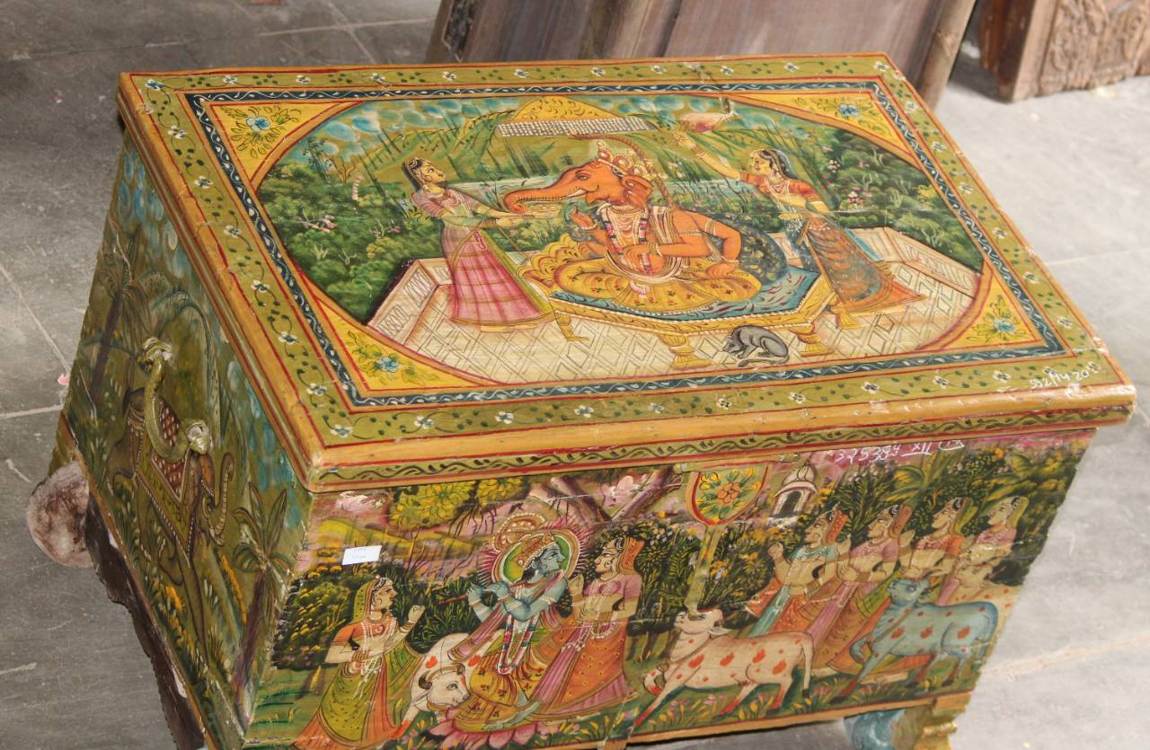 Vrindavan Treasure Chest - TesuCabinets & Storage