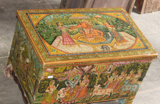 Vrindavan Treasure Chest - TesuCabinets & Storage