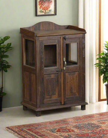 Wooden Almirah Counter - TesuCabinets & Storage