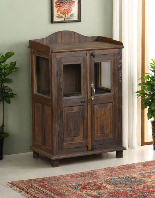 Wooden Almirah Counter - TesuCabinets & Storage