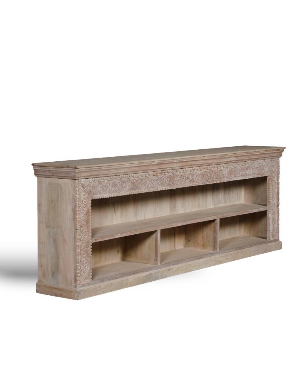 Wooden Book - Case - TesuCabinets & Storage