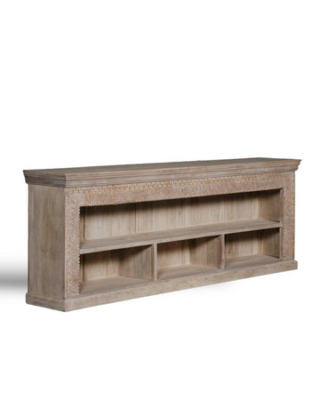 Wooden Book - Case - TesuCabinets & Storage