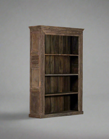Wooden Book - shelf Cabinet - TesuCabinets & Storage