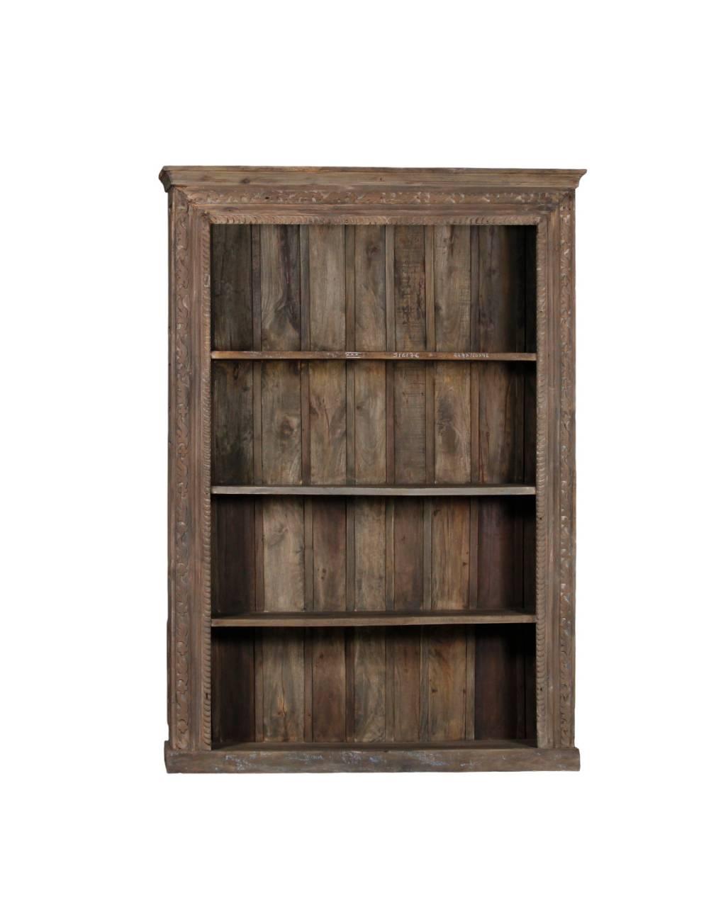 Wooden Book - shelf Cabinet - TesuCabinets & Storage