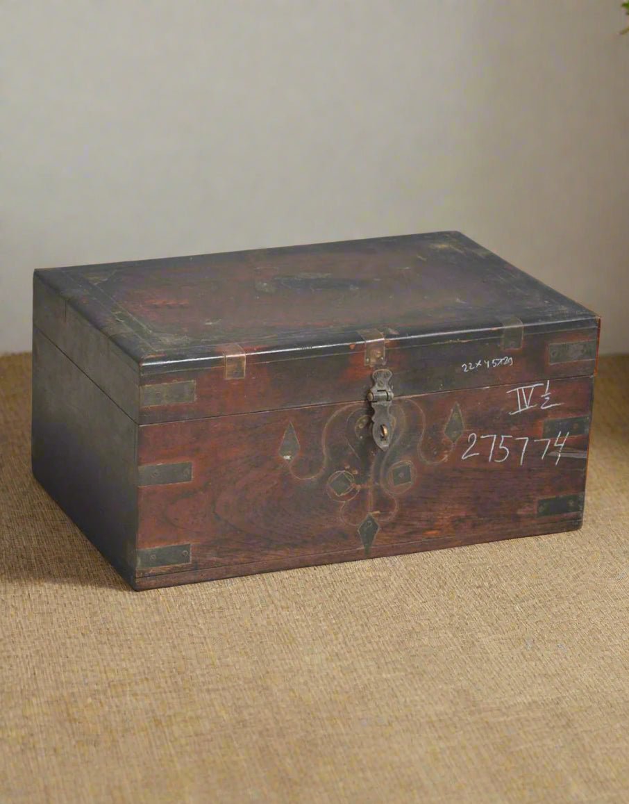 Wooden Buckle Box - TesuCabinets & Storage