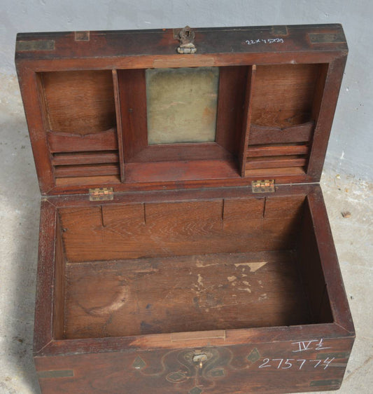 Wooden Buckle Box - TesuCabinets & Storage