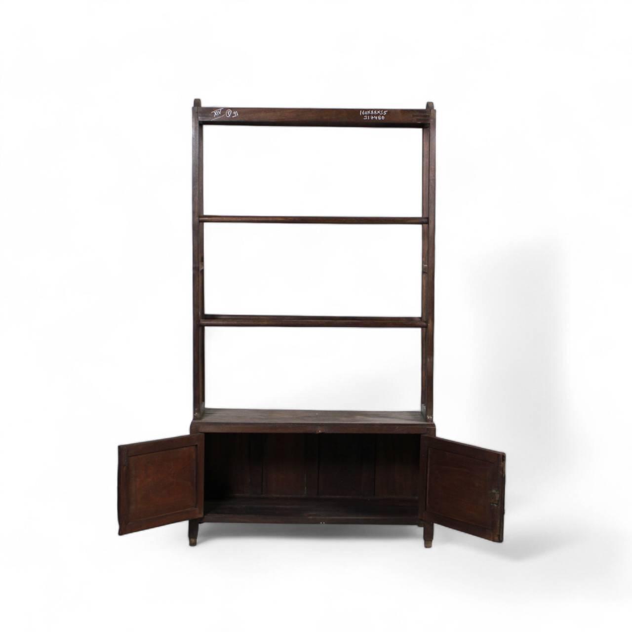 Wooden Cloth Hanging Cabinet - TesuWooden Rack