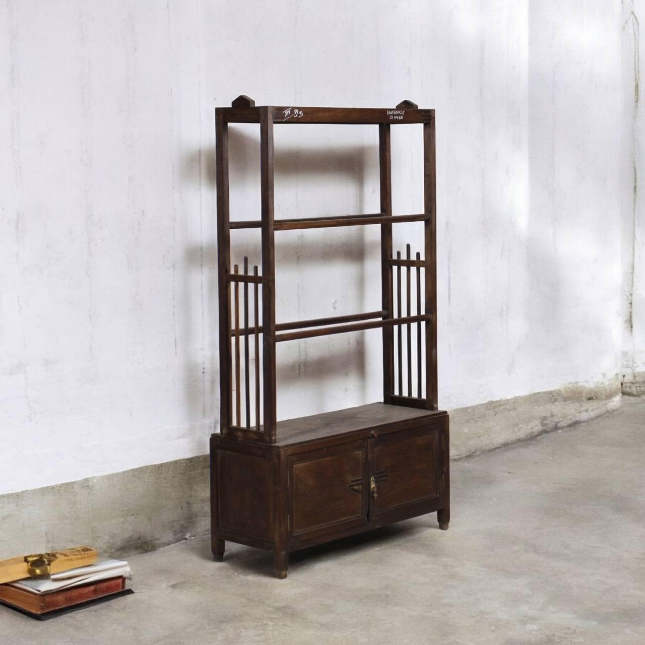 Wooden Cloth Hanging Cabinet - TesuWooden Rack