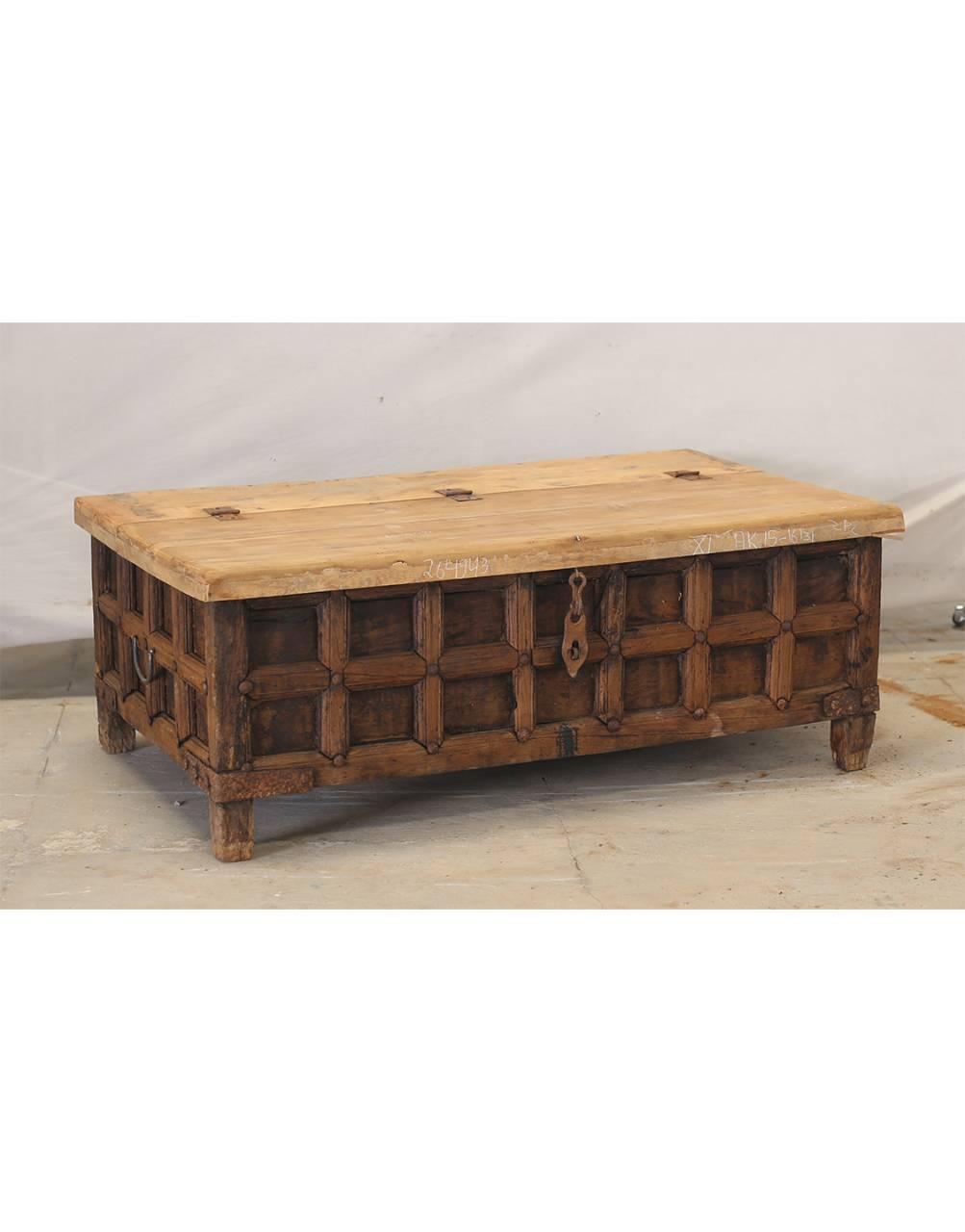 Wooden Coffee Table - TesuTable