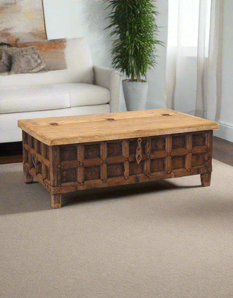 Wooden Coffee Table - TesuTable