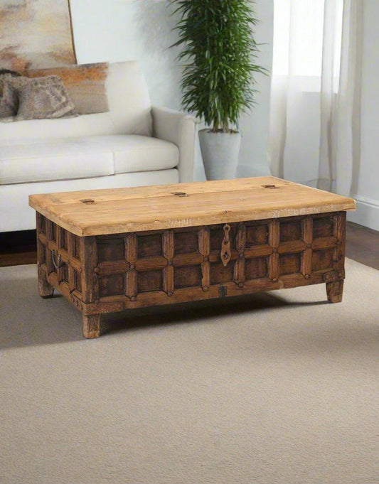 Wooden Coffee Table - TesuTable