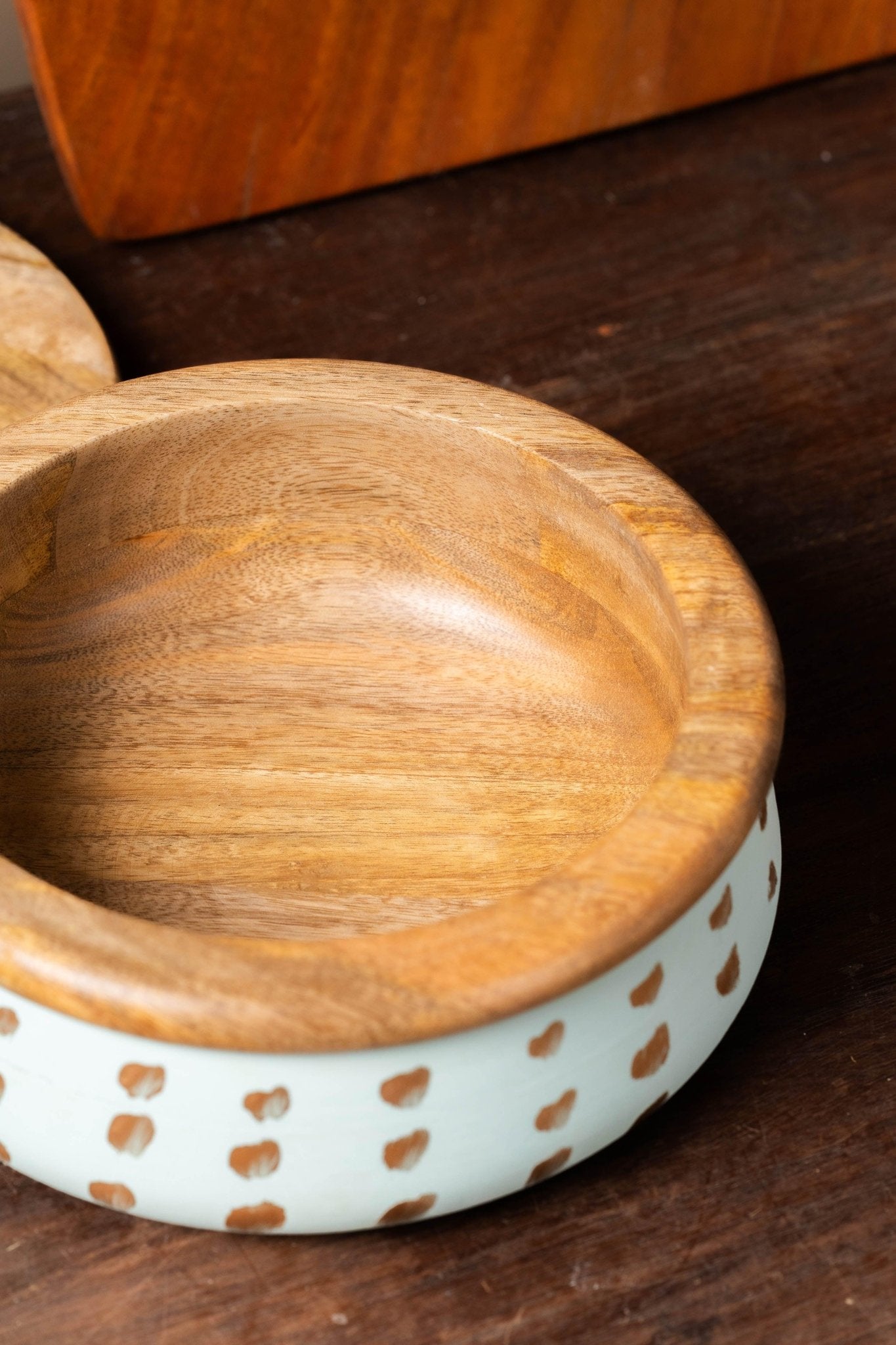 Wooden Handpainted Roti Box - TesuHome & Kitchen