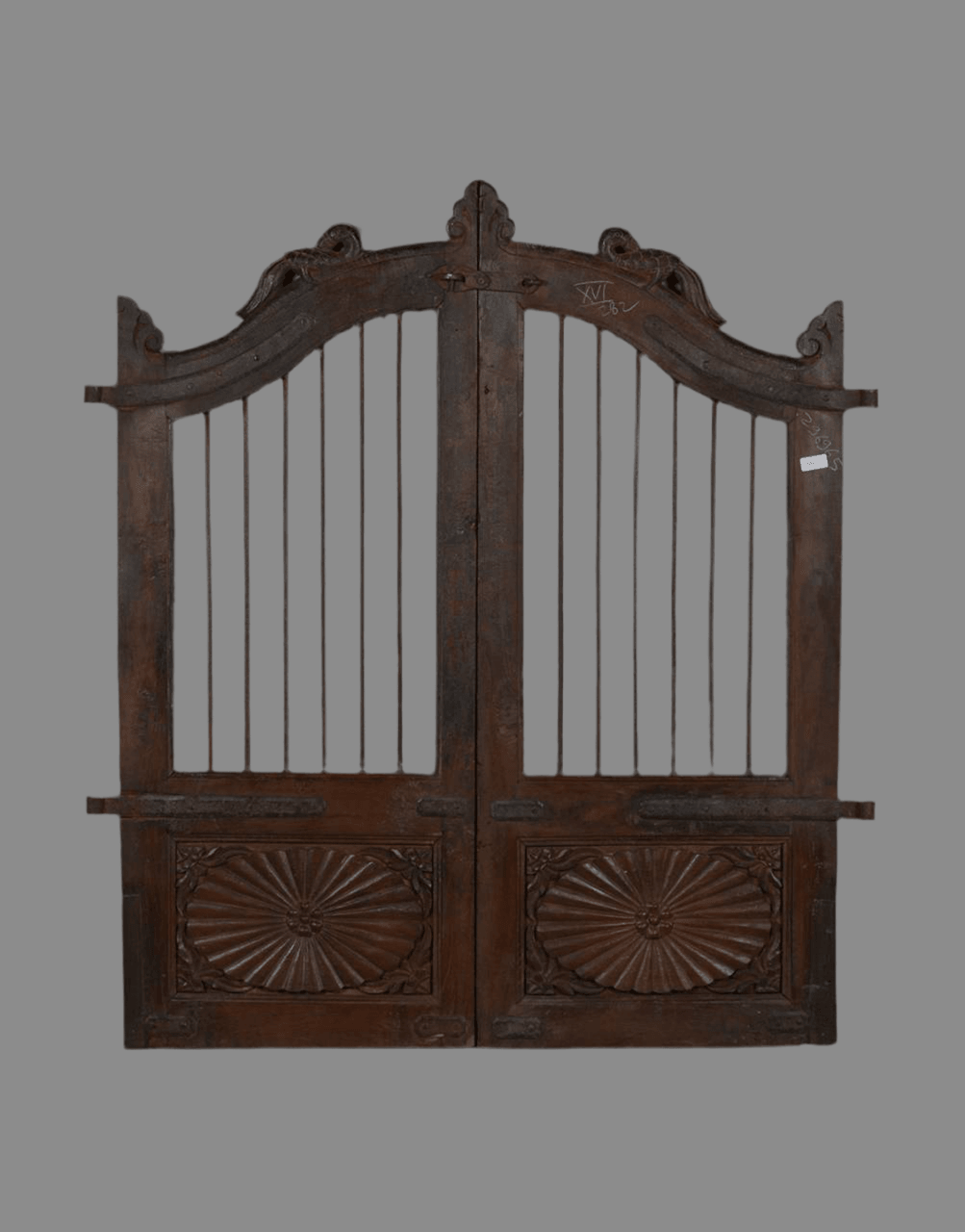 Wooden - Iron Door - TesuAntique Decor