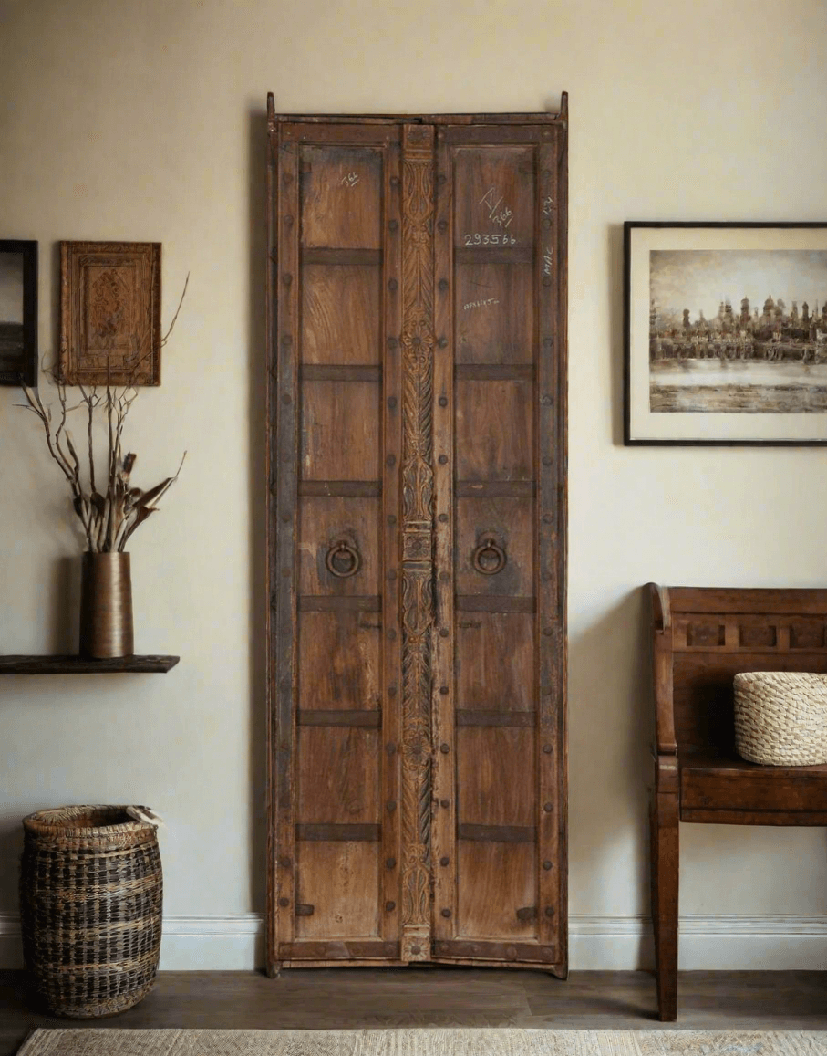 Wooden - Iron Door Panel - TesuWall Decor