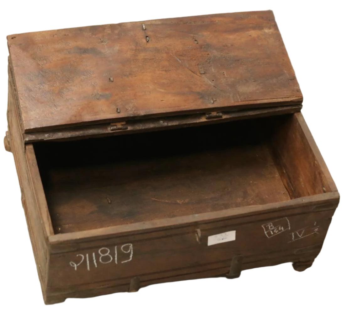 Wooden Iron Storage Box - TesuHome & Kitchen