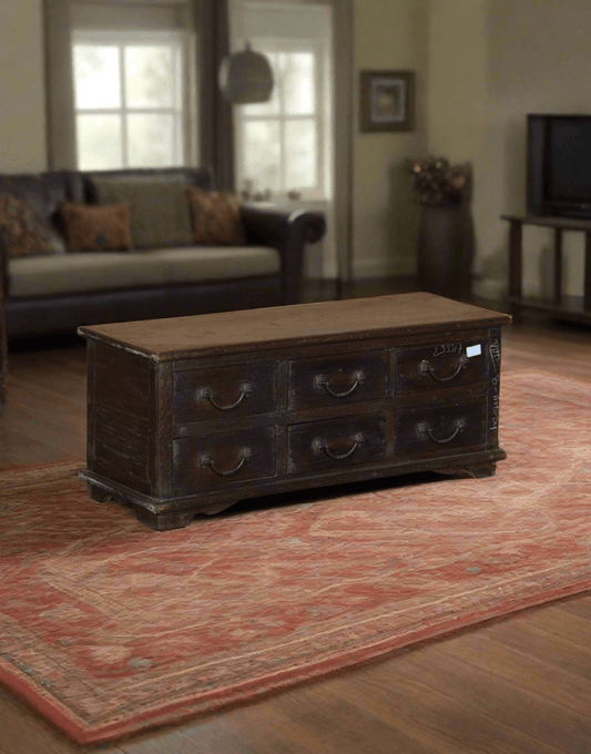 Wooden Multi Drawer Chest Box - TesuTable