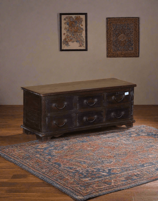 Wooden Multi Drawer Chest Box - TesuTable