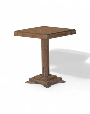 Wooden Square Top Side Table - TesuSide Table