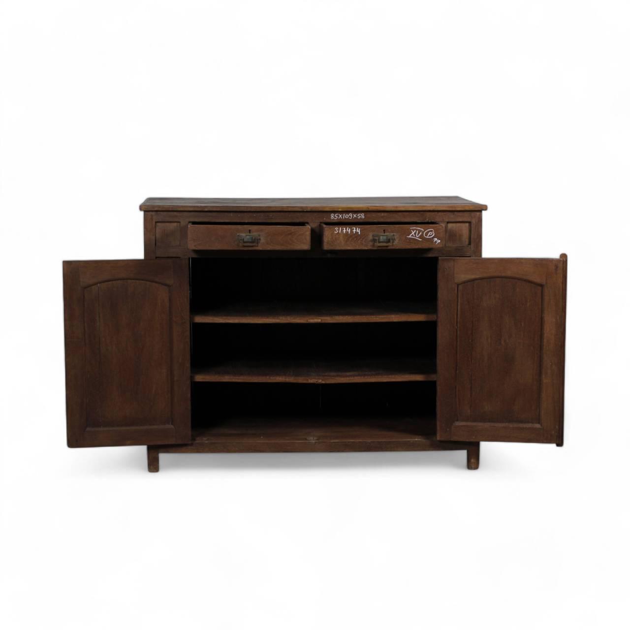 Wooden Two Drawer Cabinet - TesuCabinets & Storage