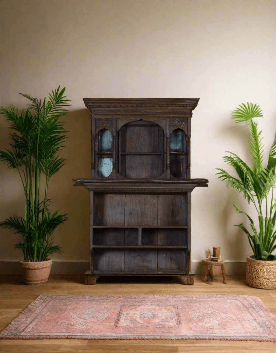 Wooden Wall Shelf Cabinet - TesuCabinets & Storage