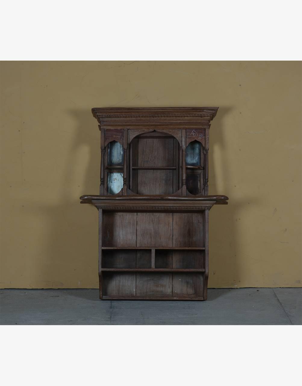 Wooden Wall Shelf Cabinet - TesuCabinets & Storage