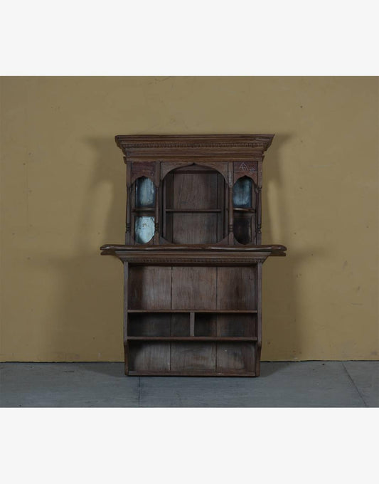 Wooden Wall Shelf Cabinet - TesuCabinets & Storage